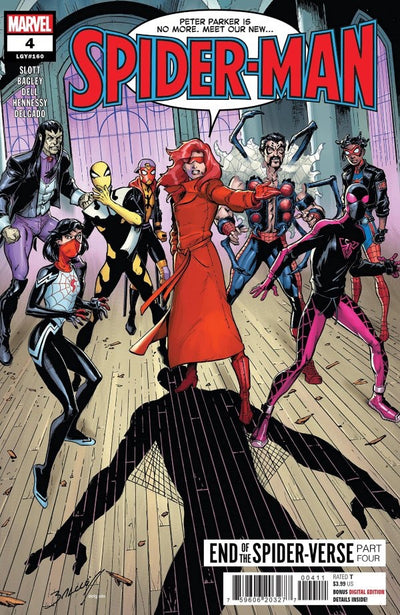 Spider-Man #4 (2023)