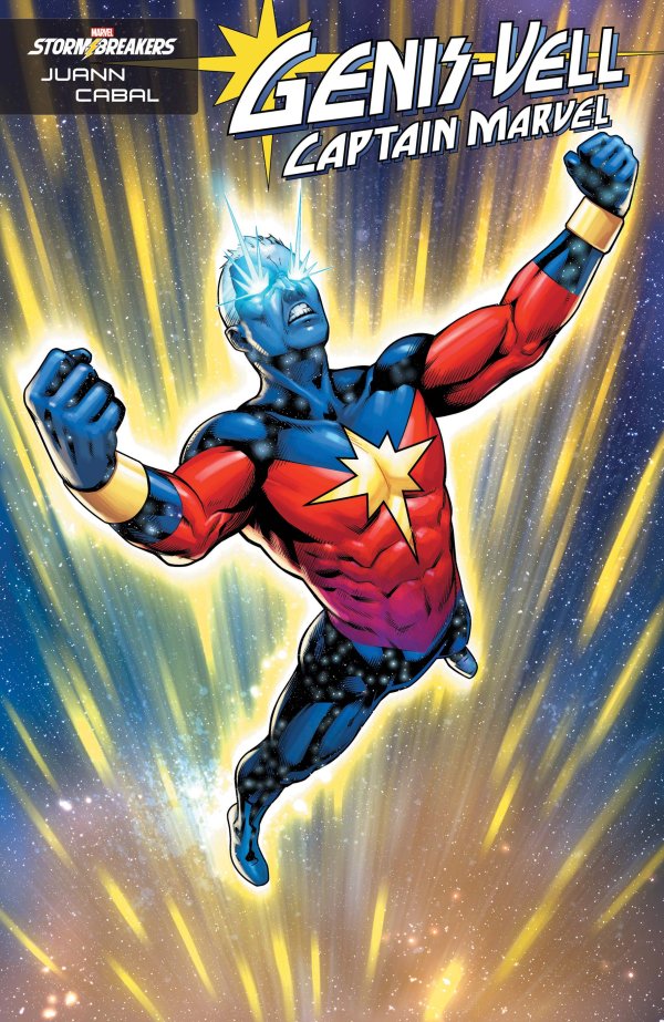 Genis-Vell: Captain Marvel #1-5 (2022)  Complete Set (1)
