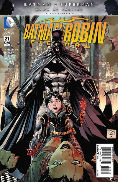 Batman & Robin Eternal #21 (2016)