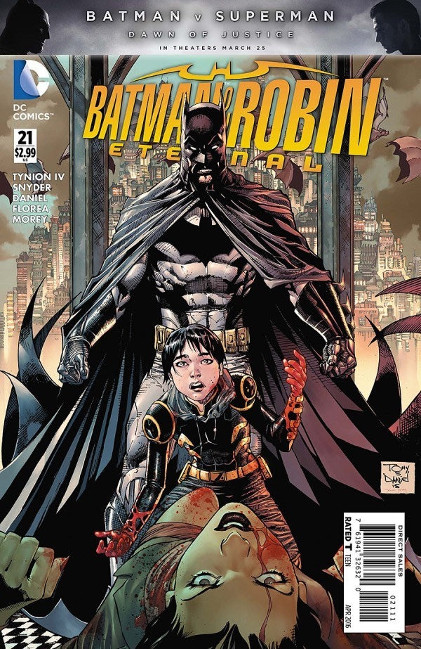 Batman & Robin Eternal #21 (2016)