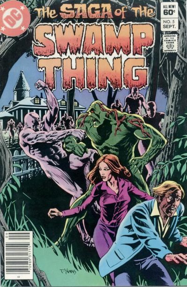 Saga of the Swamp Thing #5 (1982)
