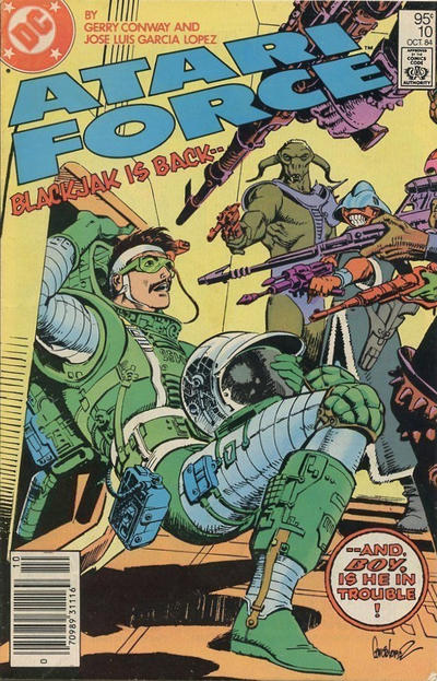 Atari Force #10 (1984) - Canadian Edition