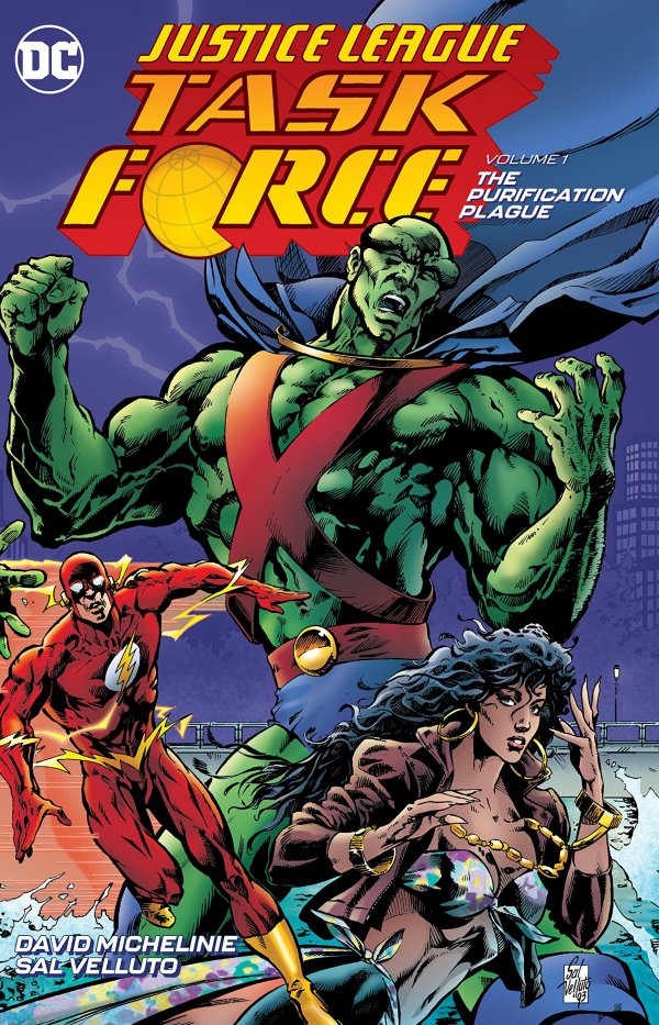 Justice League Task Force Vol. 1: Purification Plague TP