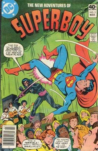 New Adventures of Superboy #3 (1980)