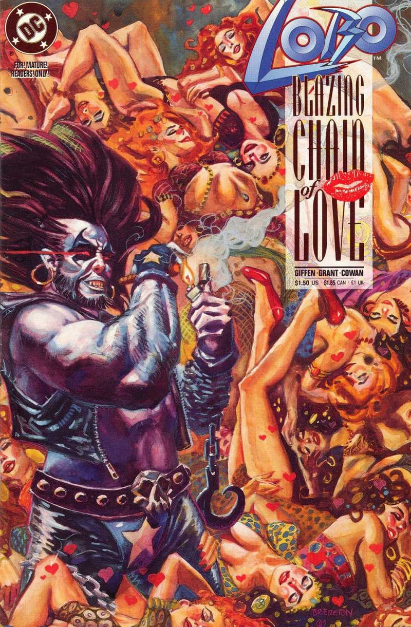 Lobo: Blazing Chain of Love #1 (1992)