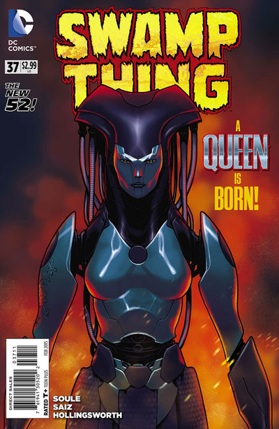 Swamp Thing #37 (2014)