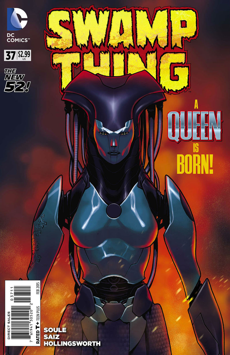 Swamp Thing #37 (2014)