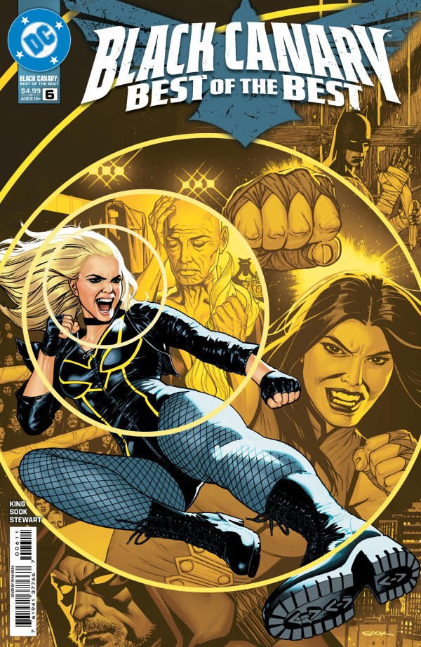 Black Canary: Best of the Best #6 (2025)