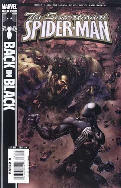 Sensational Spider-Man #37 (2007)