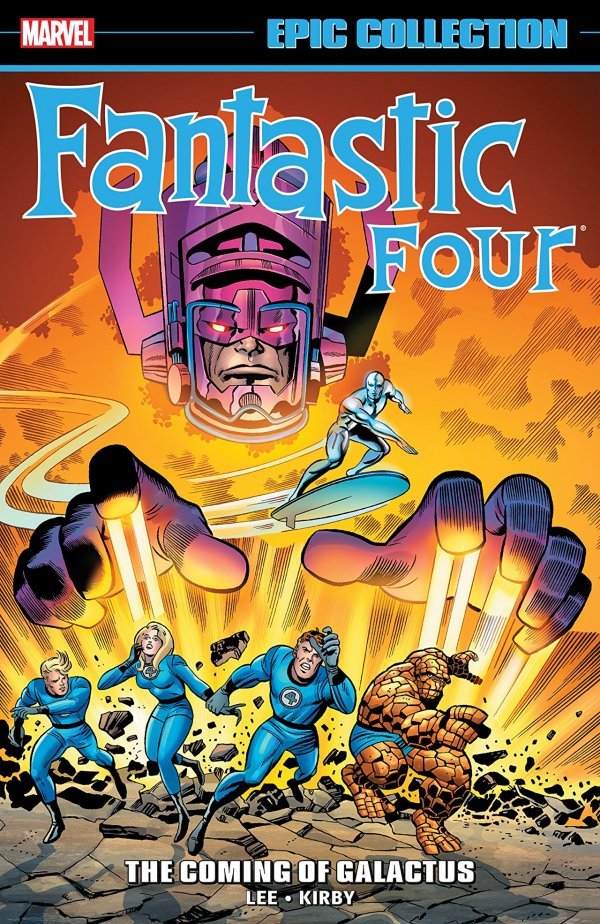 Fantastic Four Epic Collection: The Coming of Galactus TP