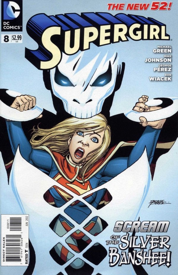 Supergirl #8 (2012)