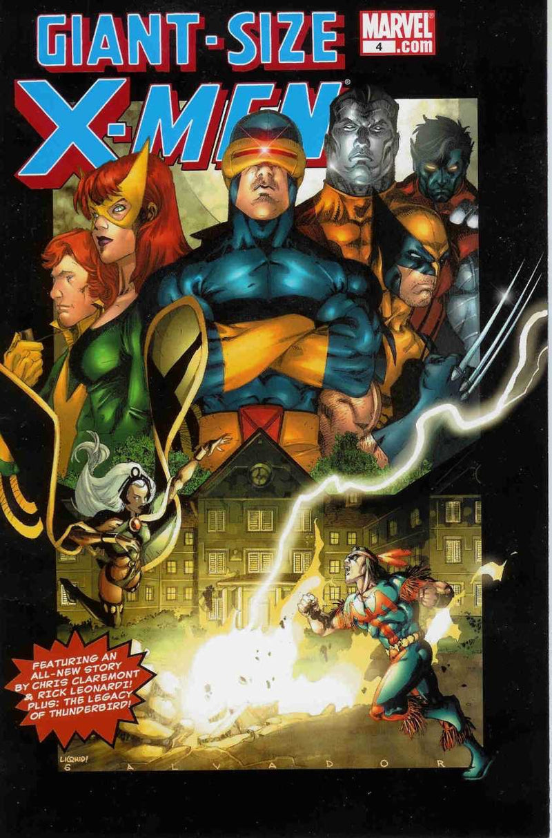 Giant-Size X-Men #4 (2005)