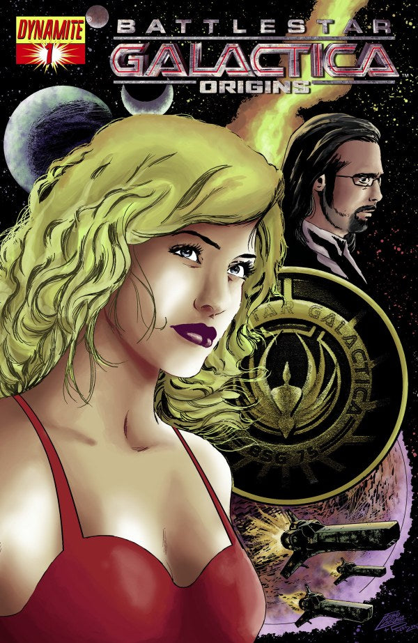 Battlestar Galactica: Origins #1 (2007)
