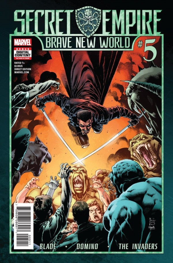Secret Empire: Brave New World #5 (2017)