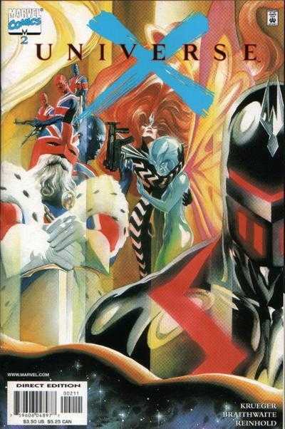 Universe X #2 (2000)
