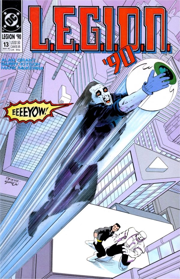 L.E.G.I.O.N. #13 (1990)