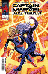 Captain Marvel: Dark Tempest #1-5 (2023)  Complete Set
