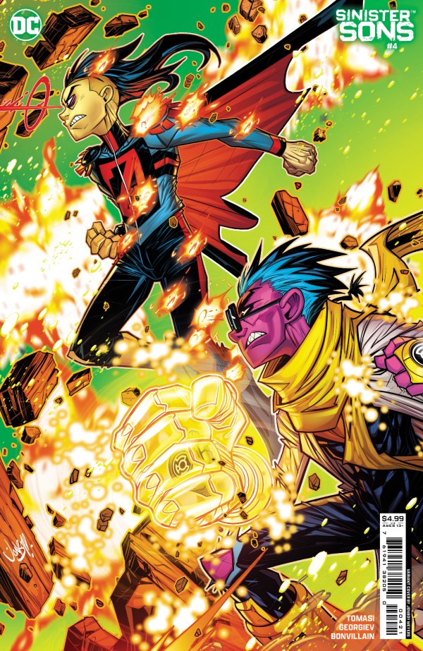 Sinister Sons #4 (2024)- Meyers Variant