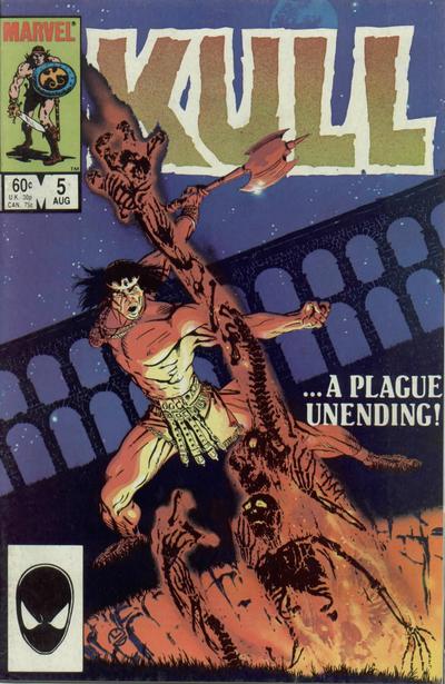Kull The Conqueror #5 (1984)