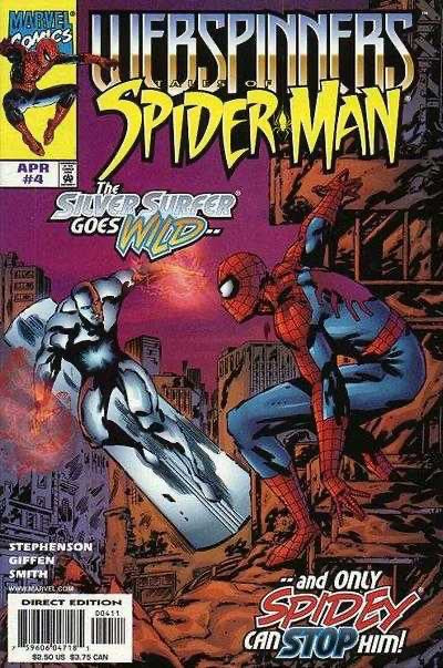 Webspinners: Tales of Spider-Man #4 (1999)