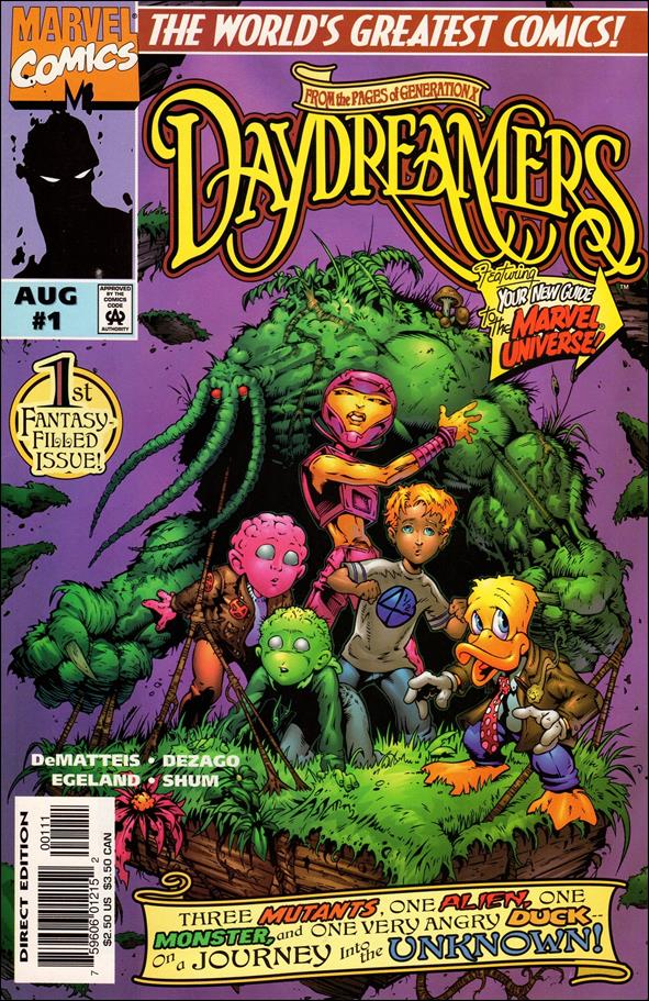 Daydreamers #1 (1997)