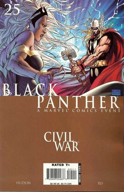 Black Panther #25 (2007)