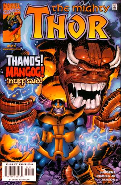Thor #21 (2000)