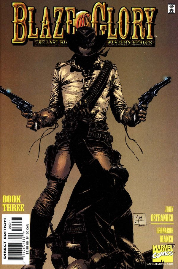 Blaze of Glory #3 (2000)