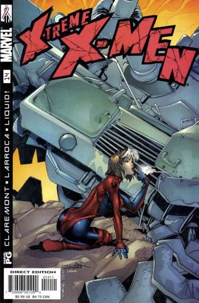 X-Treme X-Men #14 (2002)