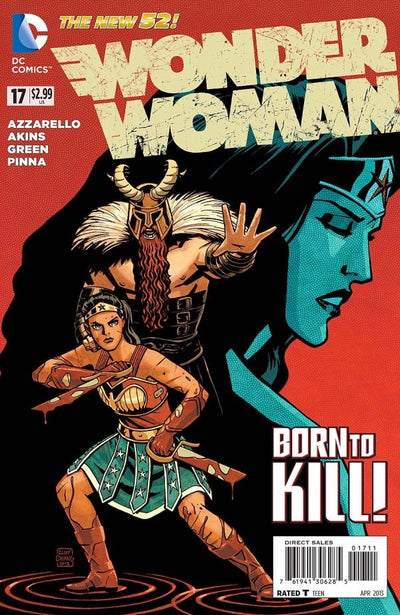 Wonder Woman #17 (2013)