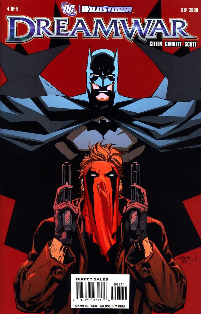 DC / Wildstorm: Dreamwar #4 (2008)