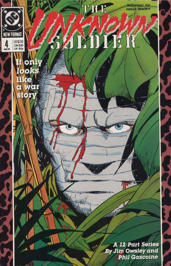 Unknown Soldier #4 (1989)