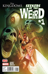Disney Kingdoms: Seekers of the Weird #1-5 (2014) Complete Set