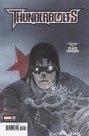 Thunderbolts #1 (2023) - Momoko Nightmare Variant