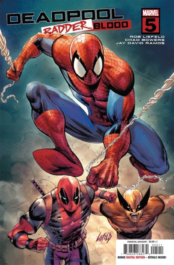 Deadpool: Badder Blood #5 (2023)