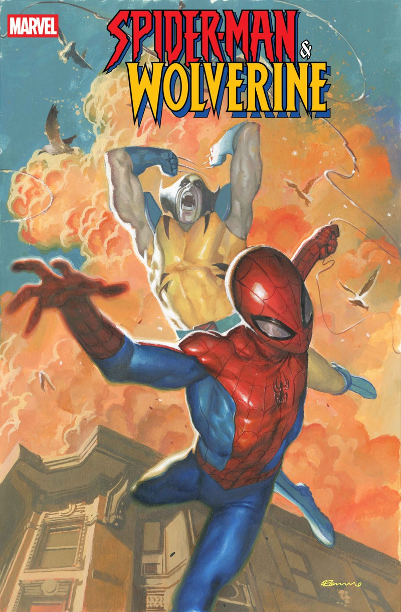 Spider-Man & Wolverine #4 (2025) - 1:25 De Tommaso Variant