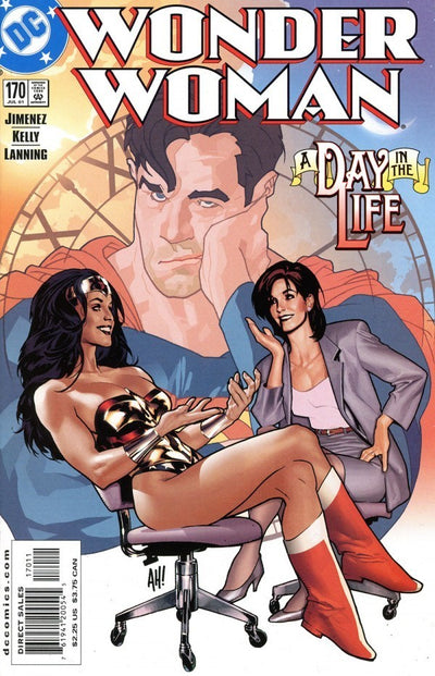 Wonder Woman #170 (2001)