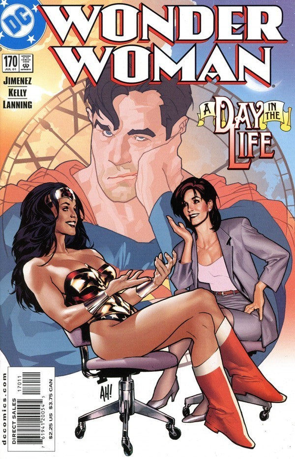 Wonder Woman #170 (2001)