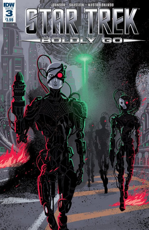 Star Trek: Boldly Go #3 (2016)