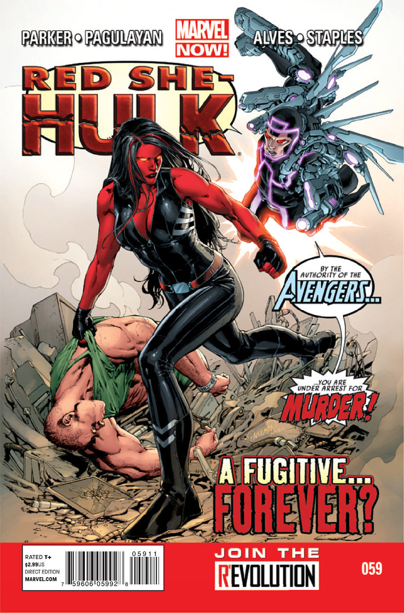 Red She-Hulk #59 (2012)