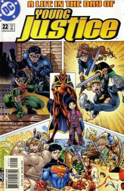 Young Justice #22 (2002)