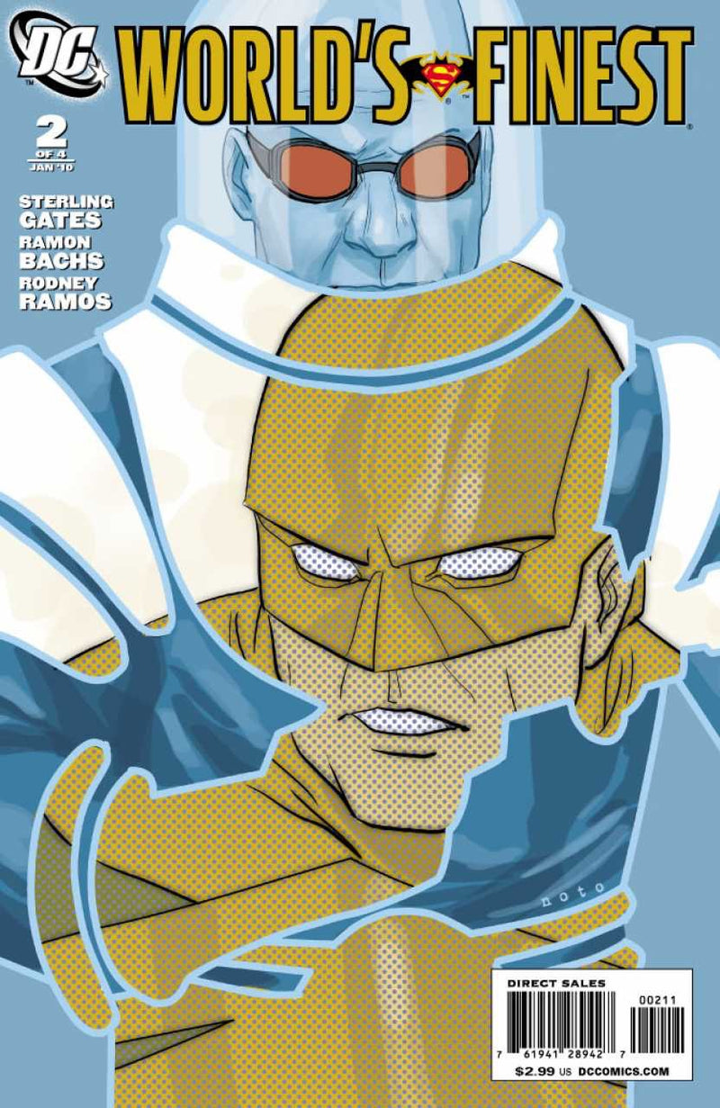 World's Finest #2 (2009)