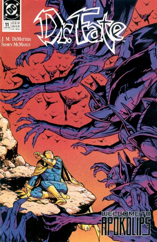 Doctor Fate #11 (1989)