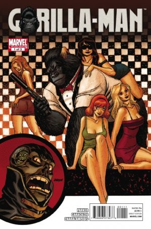 Gorilla Man #1 (2010)