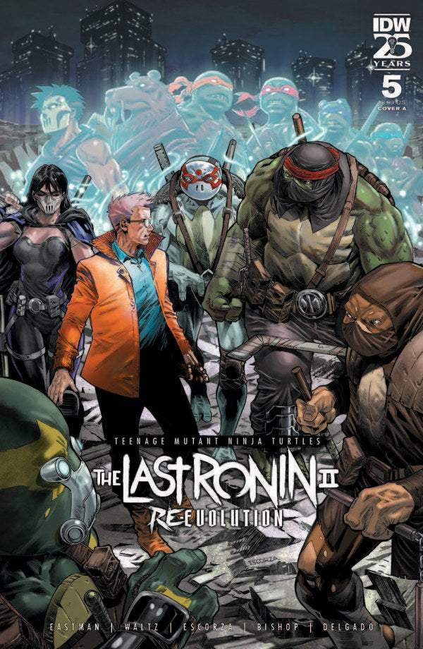 Teenage Mutant Ninja Turtles: The Last Ronin II - Re-Evolution #5 (2025)
