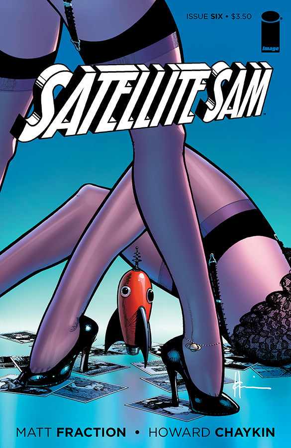Satellite Sam #6 (2014)