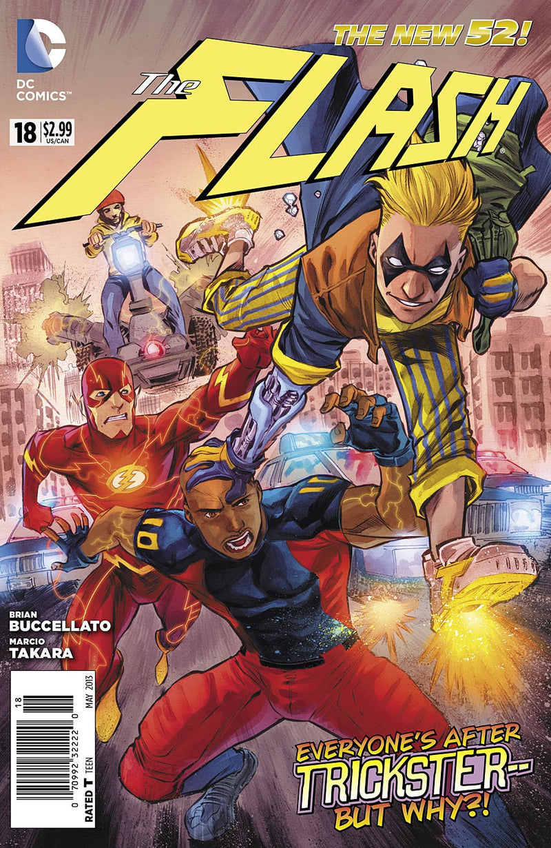 Flash #18 (2013)