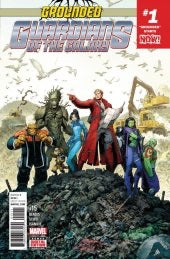 Guardians of the Galaxy #15 (2016)