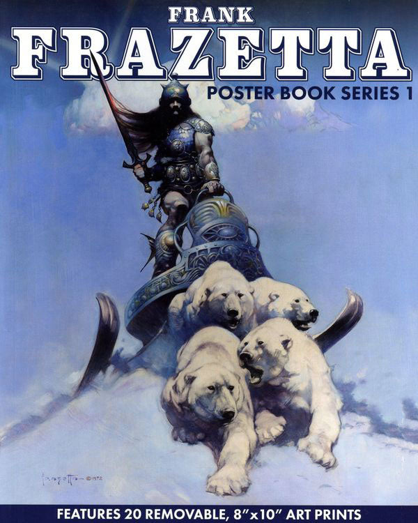 Frank Frazetta: Poster Book Series 1