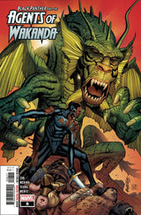 Black Panther and the Agents of Wakanda #1-8 (2019) Complete Set